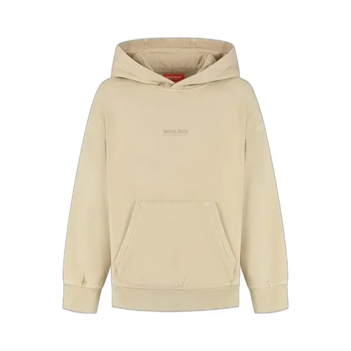 Woolrich Kids Graphic Printed Hoodie