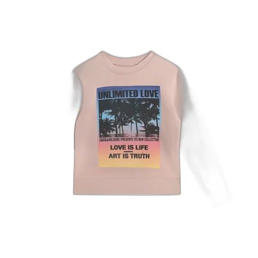 Zadig&Voltaire Graphic Print Sweatshirt