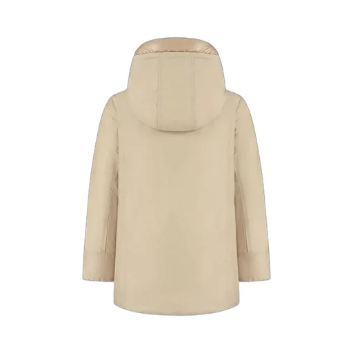 Woolrich Kids Logo Patch Hooded Parka