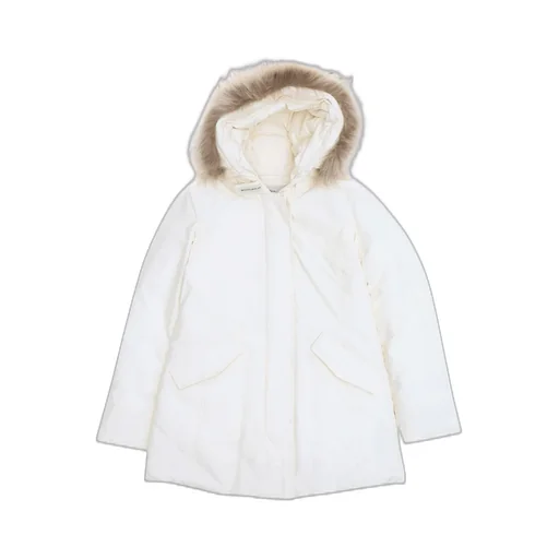 Woolrich Kids Long-Sleeved Hooded Jacket
