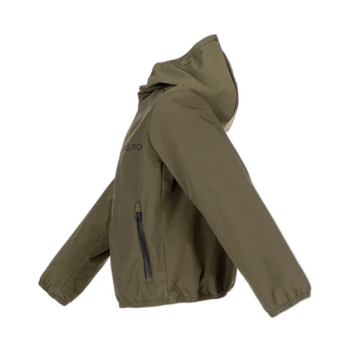 Woolrich Kids Ryker Logo Printed Hooded Jacket
