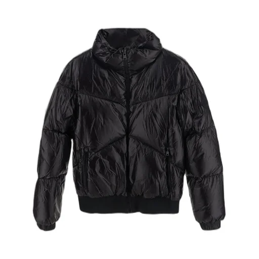Woolrich Kids Zipped Padded Coat