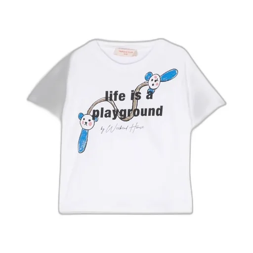 Weekend House Kids Playground Fun T-Shirt