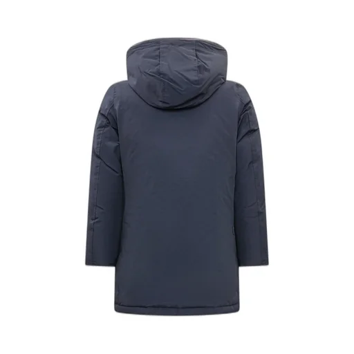 Woolrich Kids Buttoned Long-Sleeved Padded Coat
