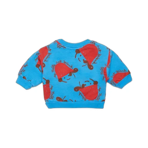 Weekend House Kids Turtle Hat Graphic Sweatshirt