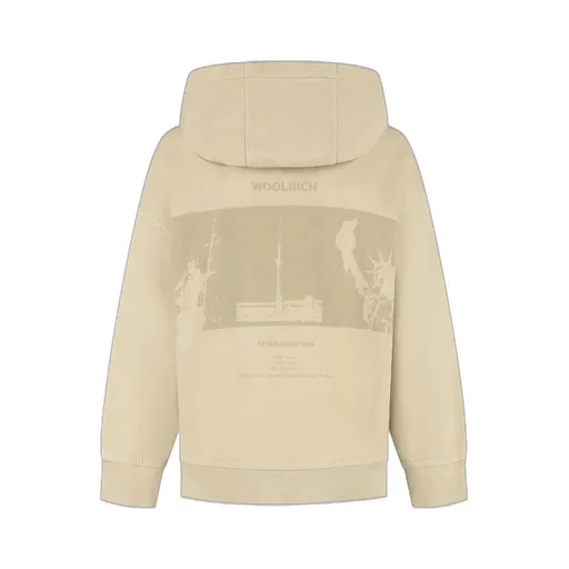 Woolrich Kids Graphic Printed Hoodie