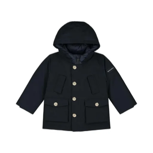 Woolrich Kids My First No Fur Parka