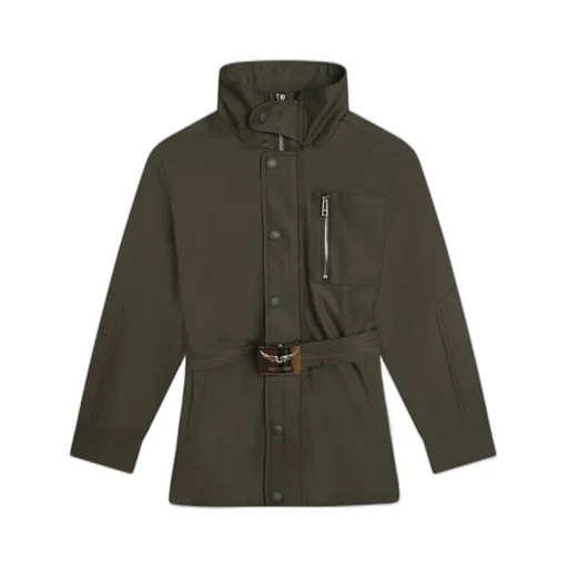 Zadig&Voltaire Stylish Belted Jacket