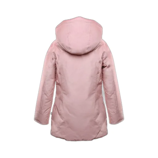 Woolrich Kids Logo Patch Hooded Parka