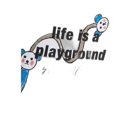 Weekend House Kids Playground Fun T-Shirt