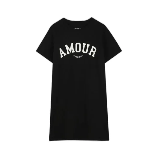 Zadig & Voltaire Kids Amour T-Shirt Dress