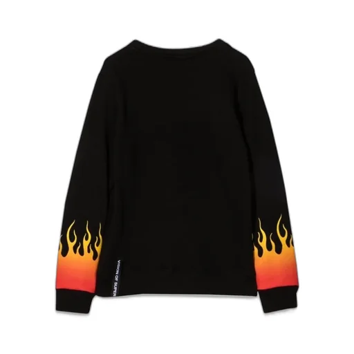 Vision Of Super Kids Flame Crewneck Sweater