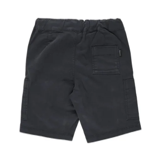 Woolrich Kids Elastic Waist Twill Bermuda Shorts