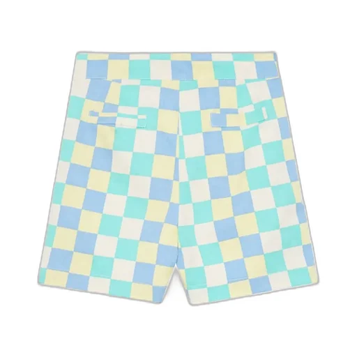 Weekend House Kids Checkered Bermuda