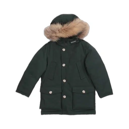 Woolrich Kids Buttoned Long-Sleeved Jacket