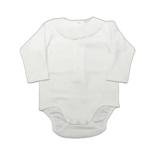 Wedoble Pleated Collar Bodysuit