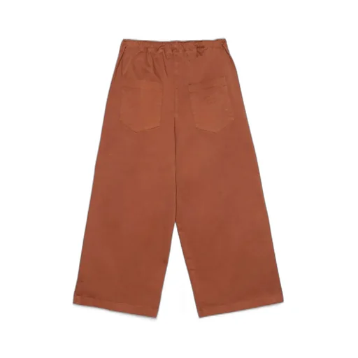 Weekend House Kids Relaxed Canvas Trousers