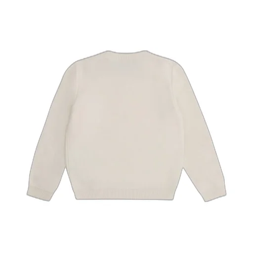 Young Versace Ribbed Crew Neck Knitwear