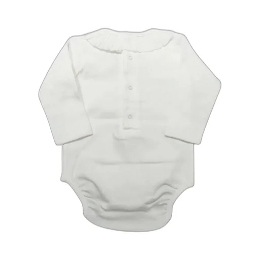 Wedoble Pleated Collar Bodysuit