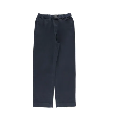 Woolrich Kids Logo Patch Belted Trousers