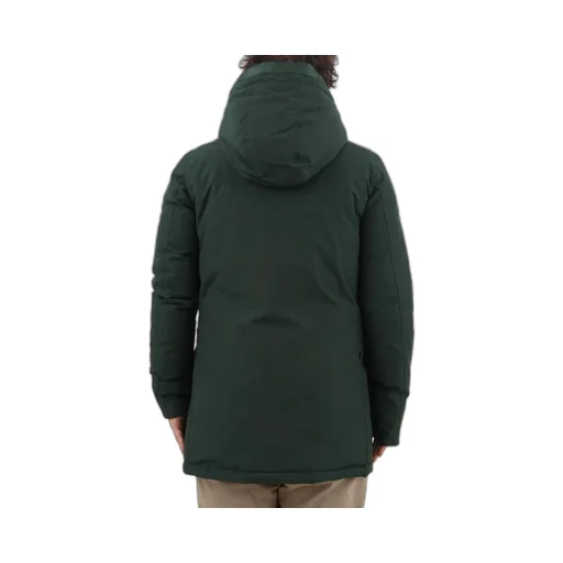 Woolrich Kids Buttoned Long-Sleeved Padded Coat
