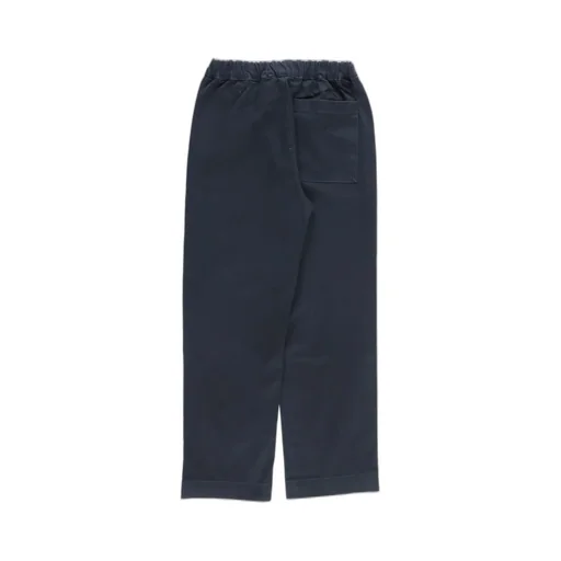 Woolrich Kids Logo Patch Belted Trousers
