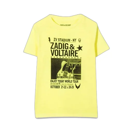 Zadig&Voltaire Graphic Short Sleeve Tee