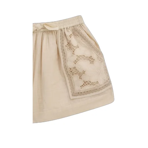 Zimmermann Kids Lace-Trimmed Shorts