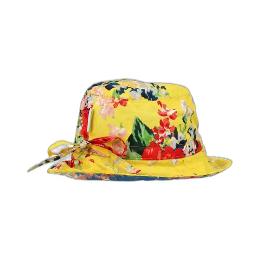 Zimmermann Floral Printed Reversible Bucket Hat