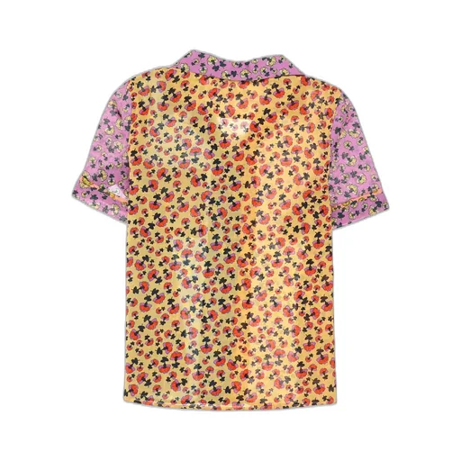 Zimmermann Kids Tiggy Floral-Printed Buttoned Beach Shirt