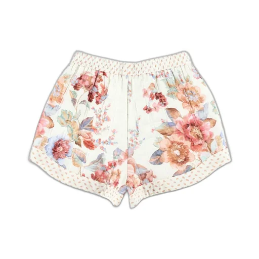Zimmermann Kids Awaken Quilted Shorts