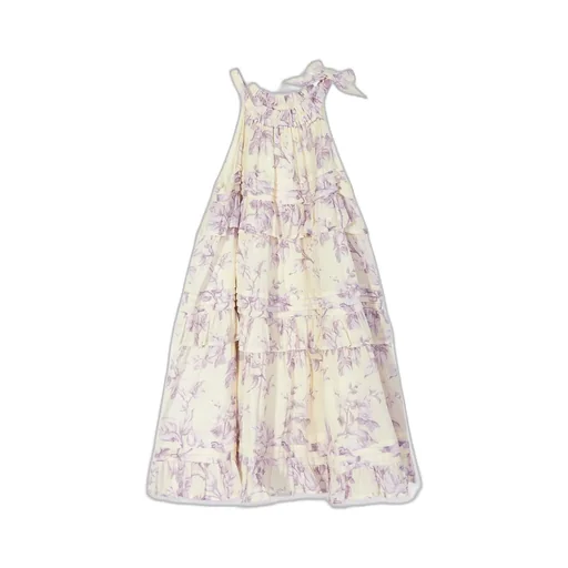 Zimmermann Kids Halliday Swing Dress