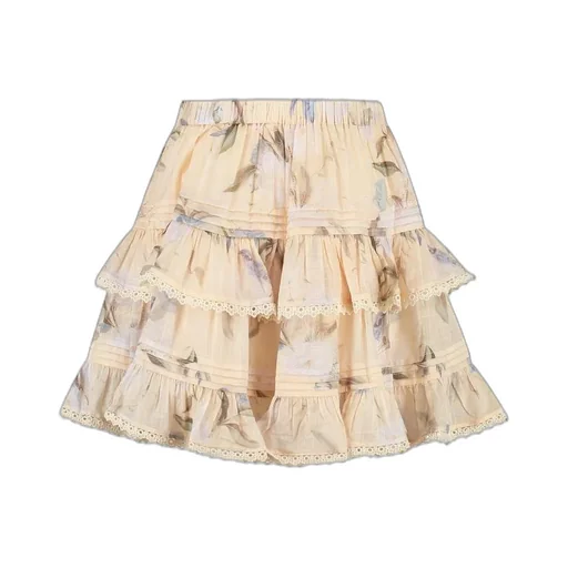 Zimmermann Kids Cascadian Frill Skirt
