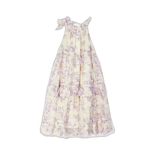 Zimmermann Kids Halliday Swing Dress