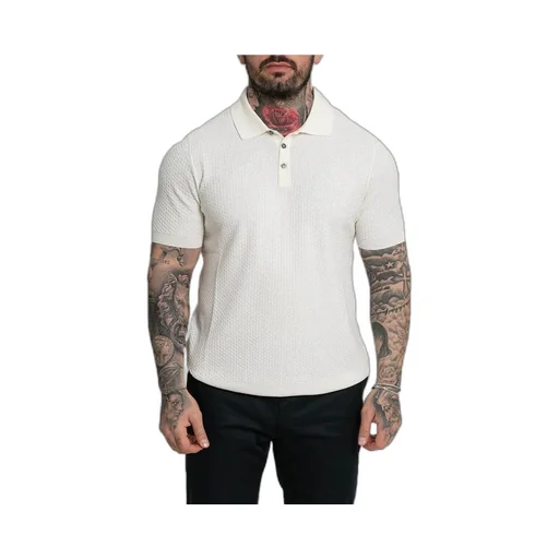 +39Masq Short Sleeved Polo Shirt