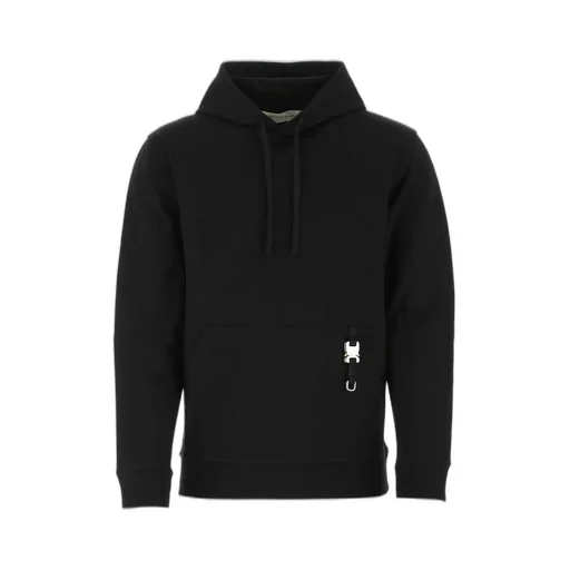 1017 Alyx 9Sm Buckle Detailed Hoodie