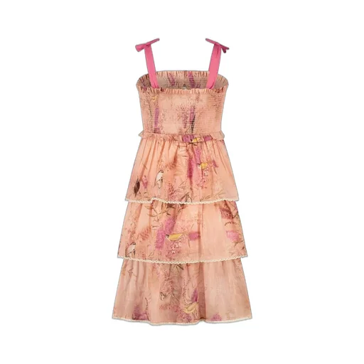 Zimmermann Kids Cascadian Tiered Dress