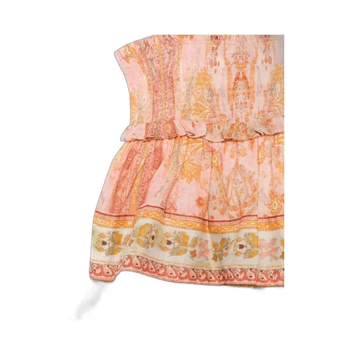 Zimmermann Kids Tiered Smocked Dress