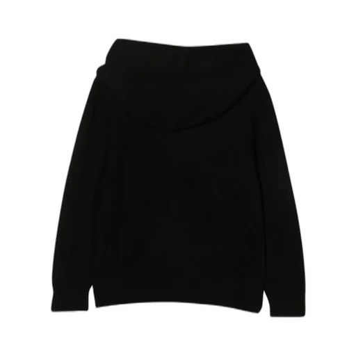 Zadig & Voltaire Kids Hooded Knit Pullover