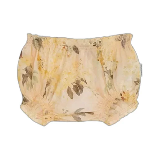 Zimmermann Kids Floral Cotton Shorts