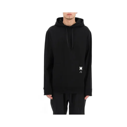 1017 Alyx 9Sm Buckle Detailed Hoodie