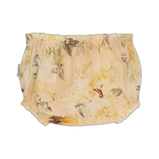 Zimmermann Kids Floral Cotton Shorts