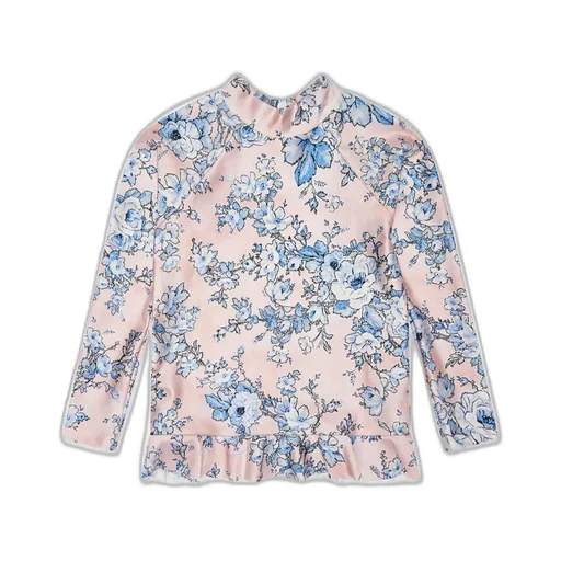 Zimmermann Kids Halliday Fril Rashie