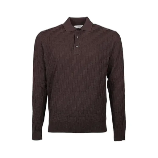 +39Masq Long Sleeved Polo Shirt