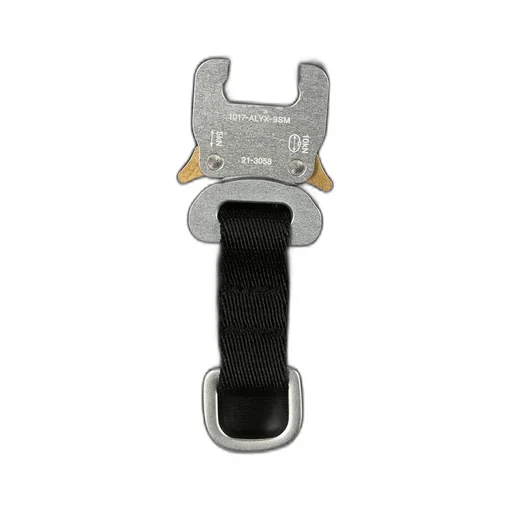 1017 Alyx 9Sm Buckle Detailed Hoodie