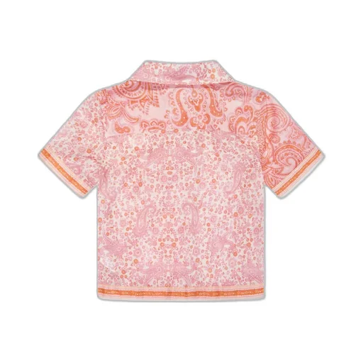 Zimmermann Kids Ottie Pocket Shirt