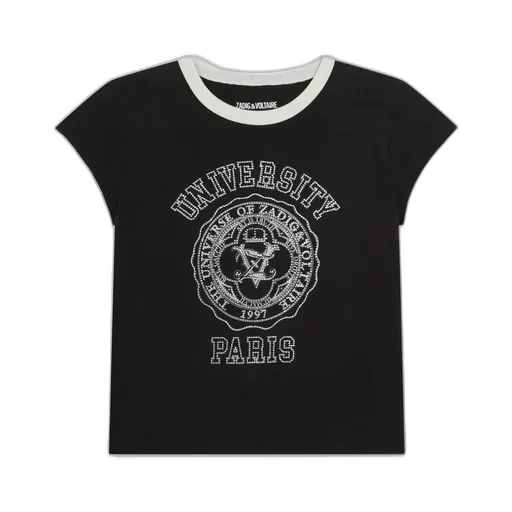 Zadig & Voltaire Kids University Tee