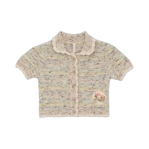 Zimmermann Kids Bicycle Patch Knitwear