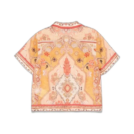 Zimmermann Kids Wylie Pocket Shirt