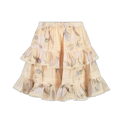 Zimmermann Kids Cascadian Frill Skirt